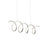 Synergy 42-in Antique Silver Led Linear Pendant | LP93742-AS