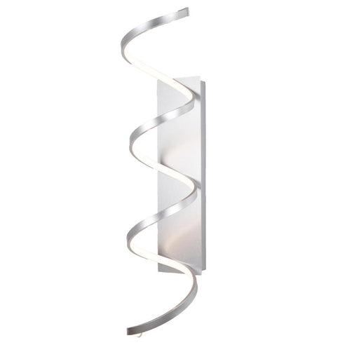 Kuzco Lighting Inc Synergy 36-in Antique Silver LED Wall Sconce
