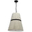 3 Light  Pendant, Mb W/ Nat String Shade | SYV-183P-MB-NAT