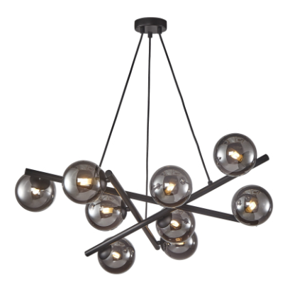 MODENA COLLECTION 9 LT. CHAND. - Fashion Home Lighting Sale