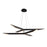 Kuzco Lighting Inc Tachi 41-in Urban Bronze LED Chandelier