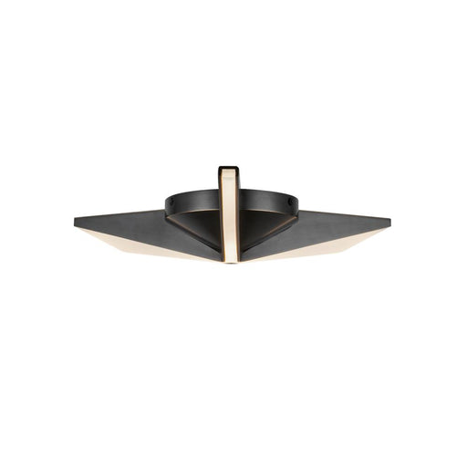 Tachi 15-in Urban Bronze Led Flush Mount | FM64215-UB
