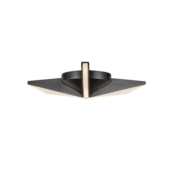 Tachi 15-in Urban Bronze Led Flush Mount | FM64215-UB