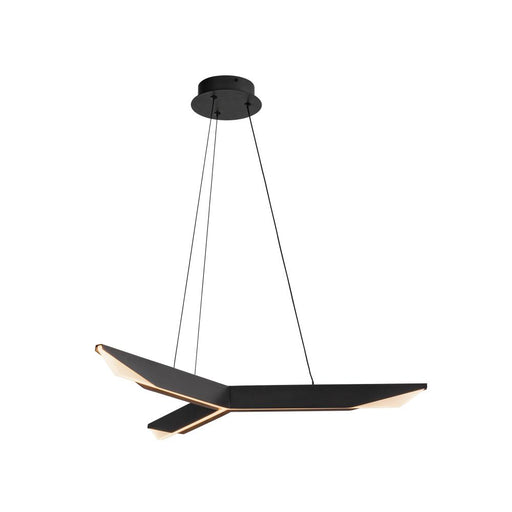 Kuzco Lighting Inc Tachi 31-in Urban Bronze LED Pendant