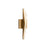 Kuzco Lighting Inc Tachi 4-in Vintage Brass LED Wall Sconce