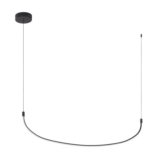 Kuzco Lighting Inc Talis 48-in Black LED Linear Pendant