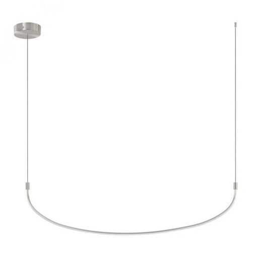 Talis 48-in Brushed Nickel Led Linear Pendant | LP89048-BN