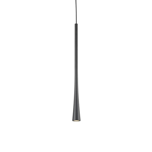 Kuzco Lighting Inc Taper 16-in Black LED Pendant