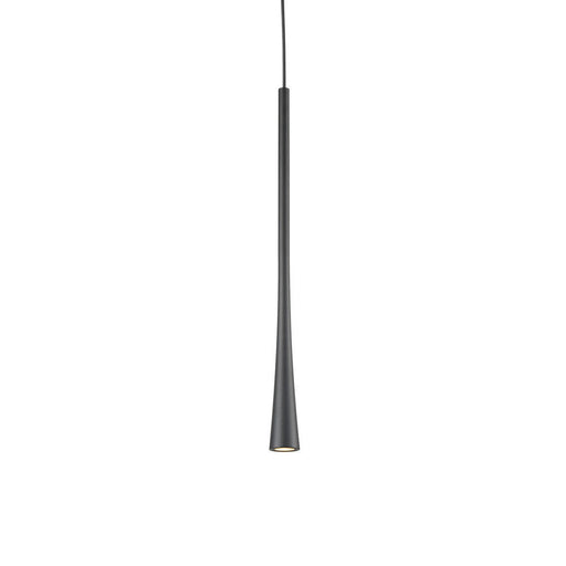 Taper 16-in Black Led Pendant | PD15816-BK