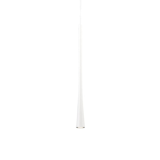 Kuzco Lighting Inc Taper 16-in White LED Pendant