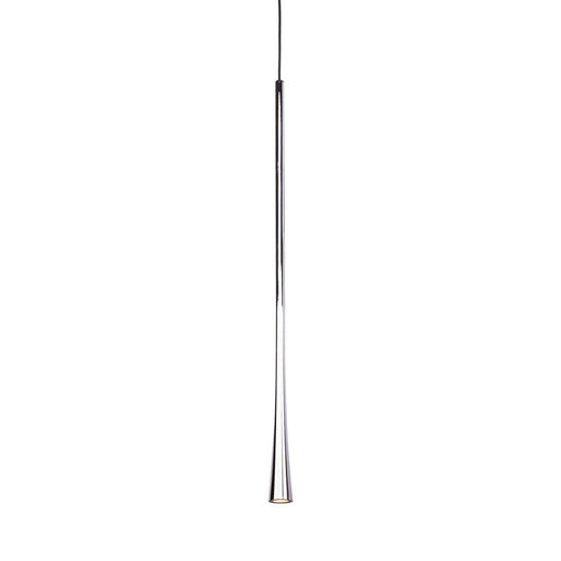 Taper 24-in Chrome Led Pendant | PD15824-CH