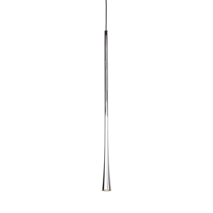 Taper 24-in Chrome Led Pendant | PD15824-CH