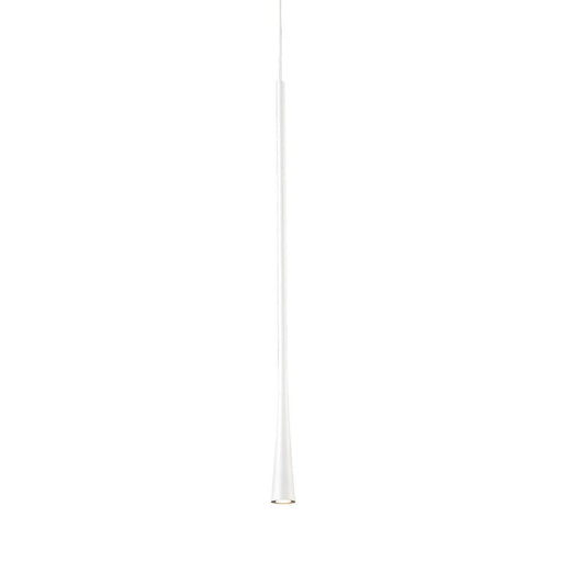 Kuzco Lighting Inc Taper 24-in White LED Pendant