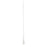 Kuzco Lighting Inc Taper 32-in White LED Pendant