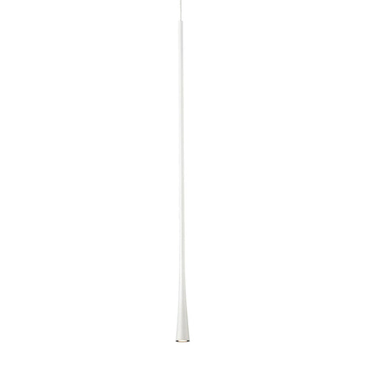Kuzco Lighting Inc Taper 32-in White LED Pendant