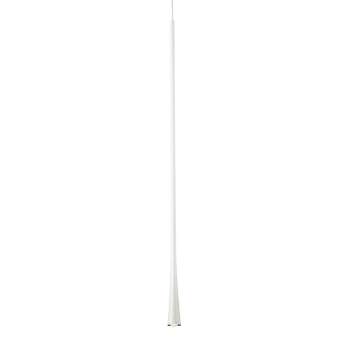 Kuzco Lighting Inc Taper 32-in White LED Pendant