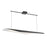 Taro 48-in Black/white Led Linear Pendant | LP70548-BK/WH