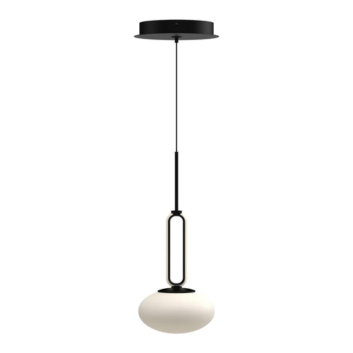 Tavira 6-in Black Led Pendant | PD29806-BK