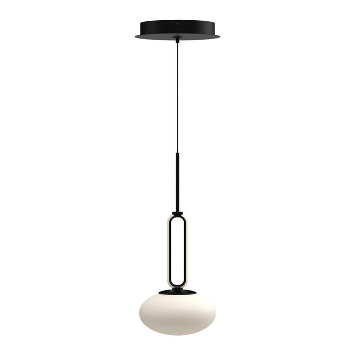 Tavira 6-in Black Led Pendant | PD29806-BK