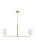 Danica Large Linear Chandelier | TC1212BBS