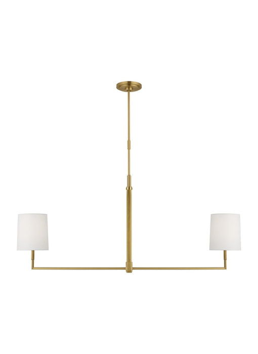 Danica Large Linear Chandelier | TC1212BBS