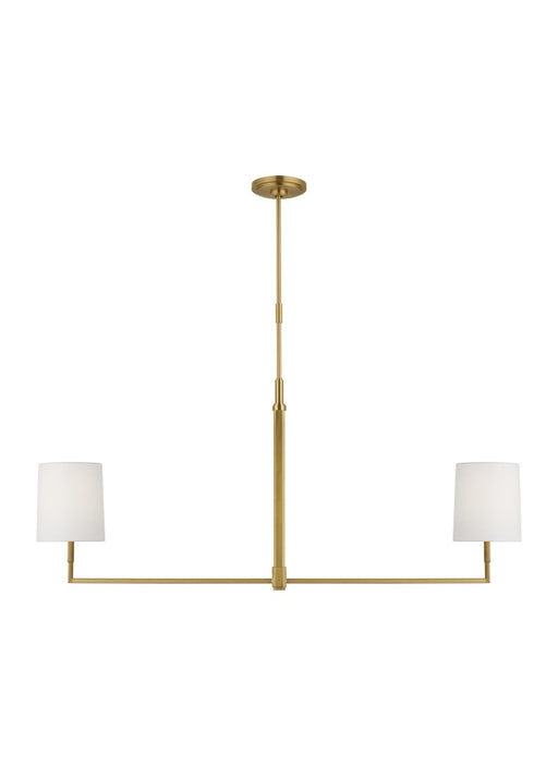 Danica Large Linear Chandelier | TC1212BBS