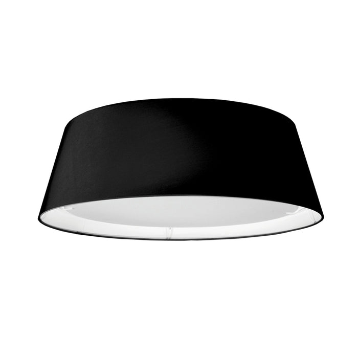 14w Flush Mount, Black | TDLED-17FH-BK