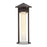 Tenko 18-in Bronze/glossy Opal Glass 1 Light Exterior Wall | EW526318BZGO