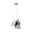 Kuzco Lighting Inc Tetra 11-in Chrome LED Pendant