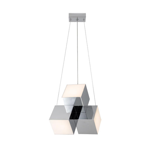 Tetra 11-in Chrome Led Pendant | PD20616-CH-UNV