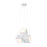 Tetra 16-in White Led Pendant | PD20616-WH-UNV
