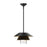Tetsu 13-in Matte Black/clear Glass 1 Light Pendant | PD475113MBCL