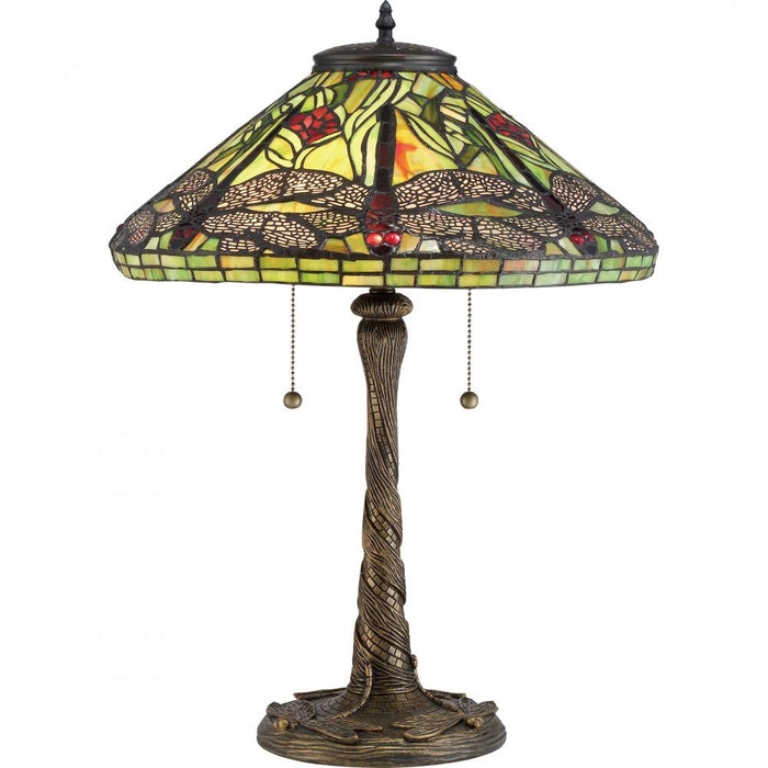 Quoizel Jungle Dragonfly Table Lamp