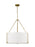 Bergen Large Hanging Shade | TFC1123BBS