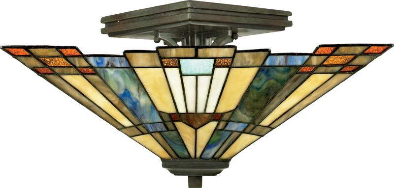 Quoizel Inglenook Semi-Flush Mount