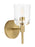 Hartley Small Sconce | TFV1001BBS