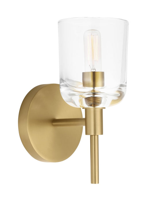 Hartley Small Sconce | TFV1001BBS
