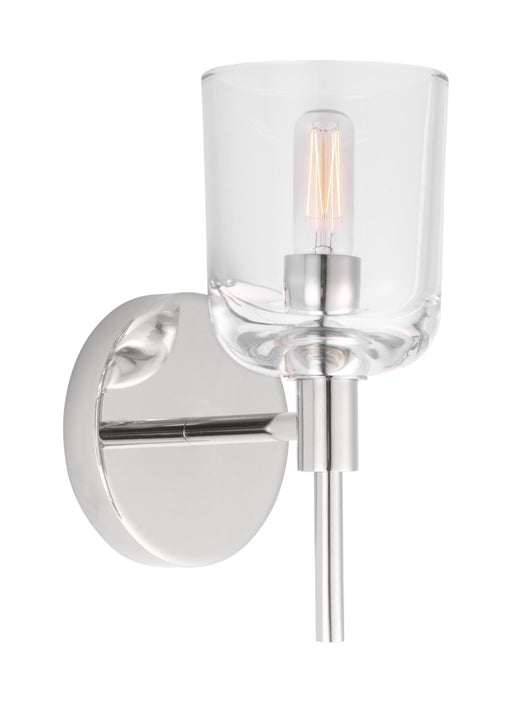 Hartley Small Sconce | TFV1001PN