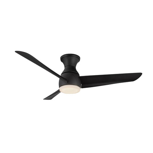 Thalia 54-in Matte Black Led Hugger Fan | HF91954-MB