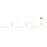 Thread 15-ft Gold Dimmable Led Linear Pendant | LP17915-BG-UNV-010