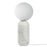 1lt Table Lamp, Alb W/ Opal Glass | TIE-181T-ALB-WH