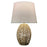 1 Lightt Table Lamp, Nat W/ Wh Shade | TIL-191T-NAT
