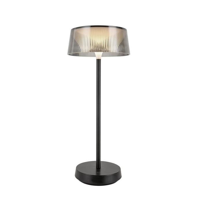 Tindra 6-in Black Led Table Lamp | TL62114-BK