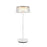 Tindra 6-in White Led Table Lamp | TL62114-WH