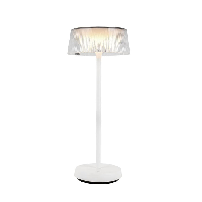 Tindra 6-in White Led Table Lamp | TL62114-WH
