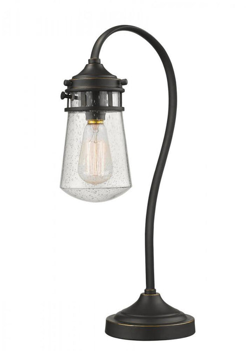 1 Light Table Lamp | TL120-OB