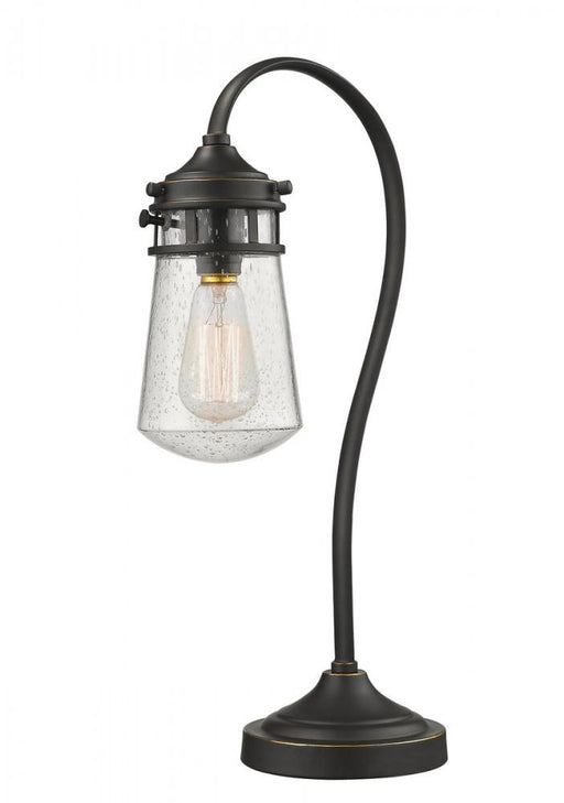 1 Light Table Lamp | TL120-OB