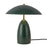 Poppy 12-in Pine Green Led Table Lamp | TL437012PGN