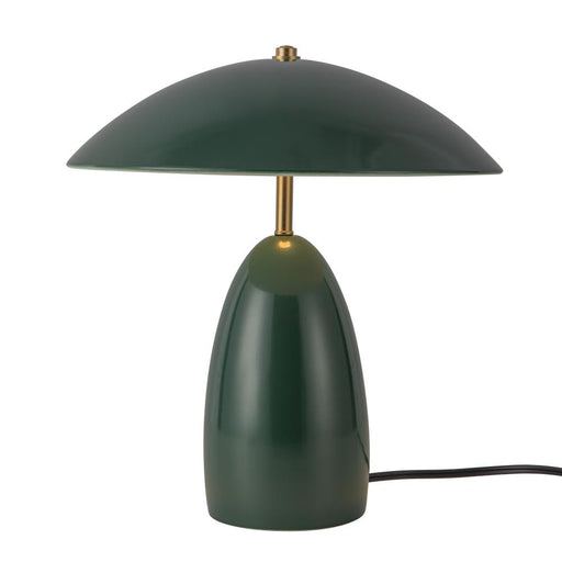 Poppy 12-in Pine Green Led Table Lamp | TL437012PGN