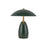 Poppy 9-in Pine Green Led Table Lamp | TL437409PGN